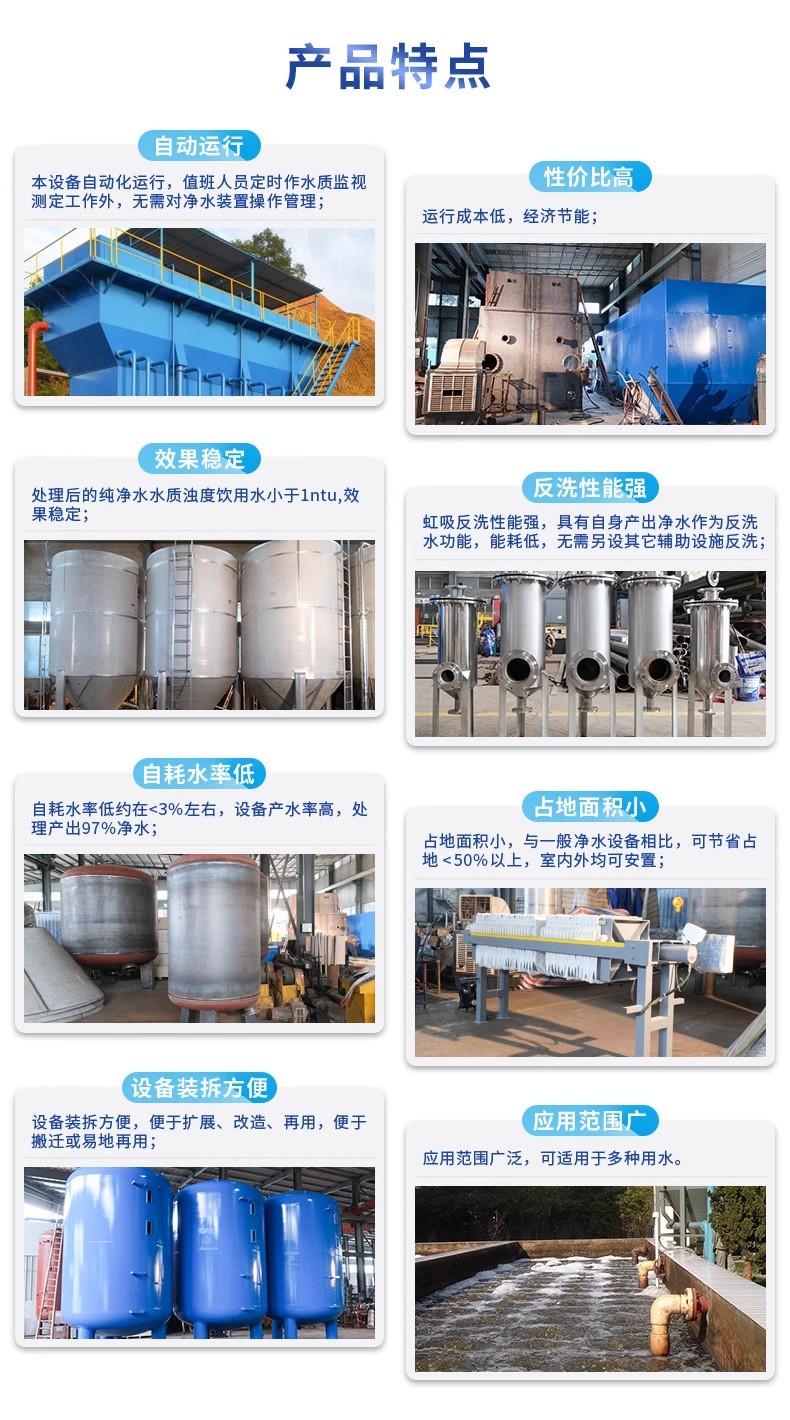 高安科技赋能未来：一体化污水处理设备开启生活废水治理新纪元